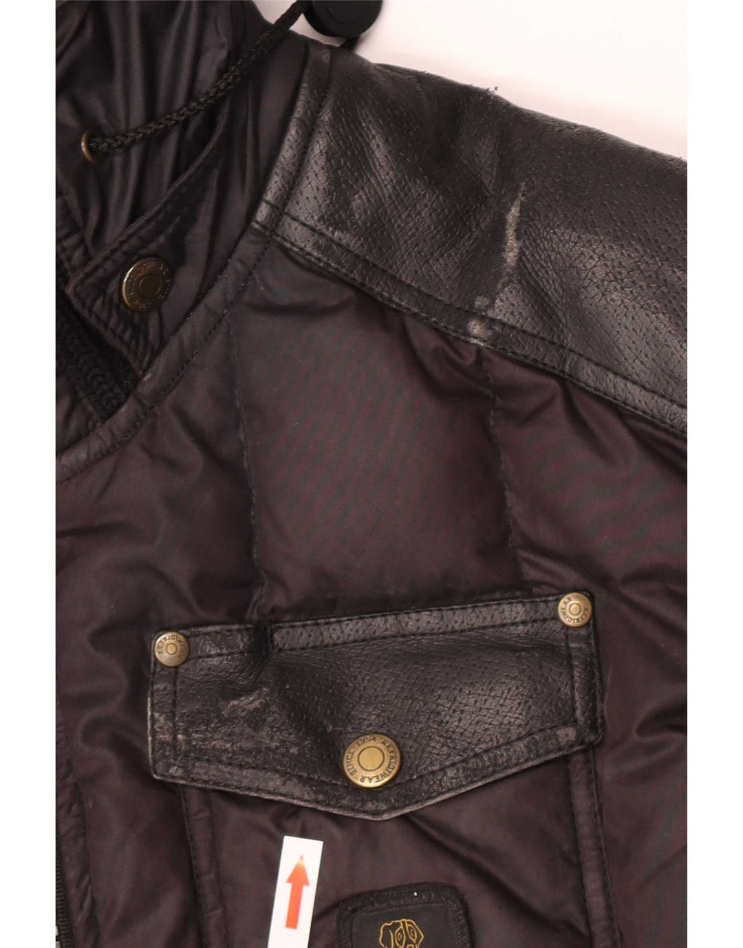 Refrigiwear Herren Cruz Hooded Wattierte Jacke UK 38 Medium Schwarz Polyester