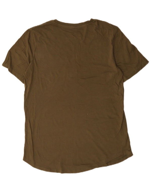 Jack & Jones Herren T-Shirt Top XL Khaki