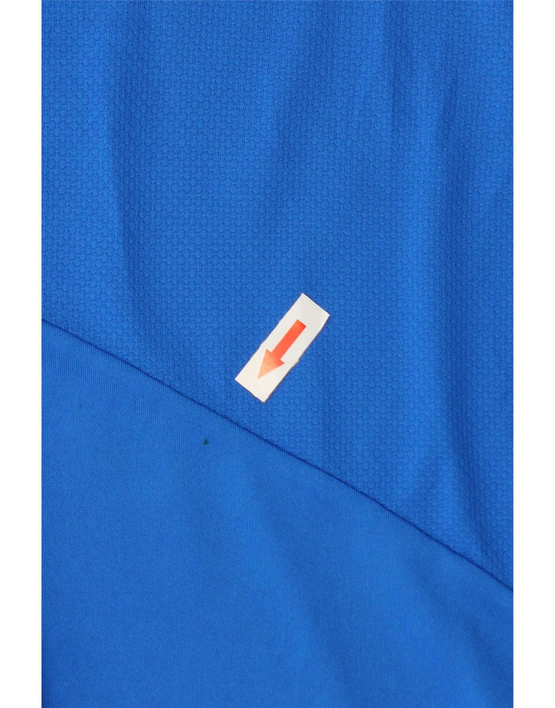 Adidas Herren Climacool Poloshirt 2XL Blau Colourblock Polyester
