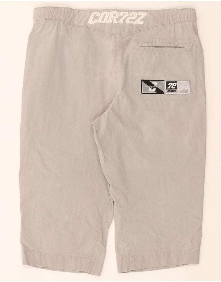 NIKE Mens Bermuda Sport Shorts UK 28/30 Small  Grey Vintage Nike and Second-Hand Nike from Messina Hembry 