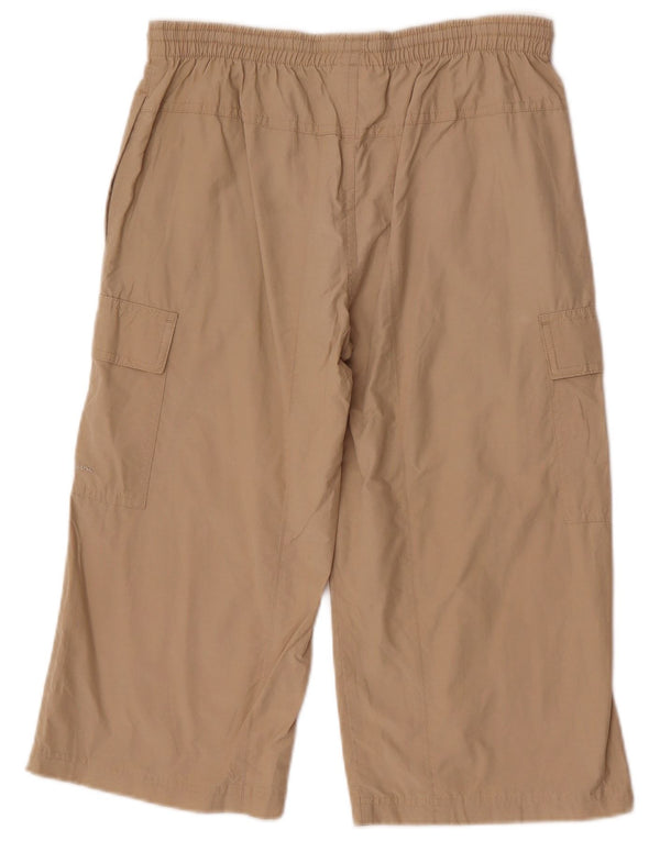 Champion Cargo-Caprihose für Jungen, 13–14 Jahre, W30, L17, Beige, Baumwolle