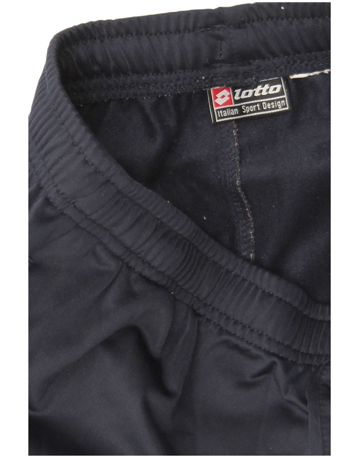 Lotto Herren-Trainingshose, Jogginghose, Größe S, Marineblau