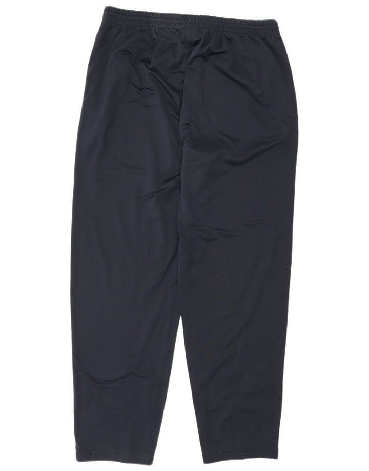 Reebok Herren-Trainingshose, groß, marineblau, Polyester