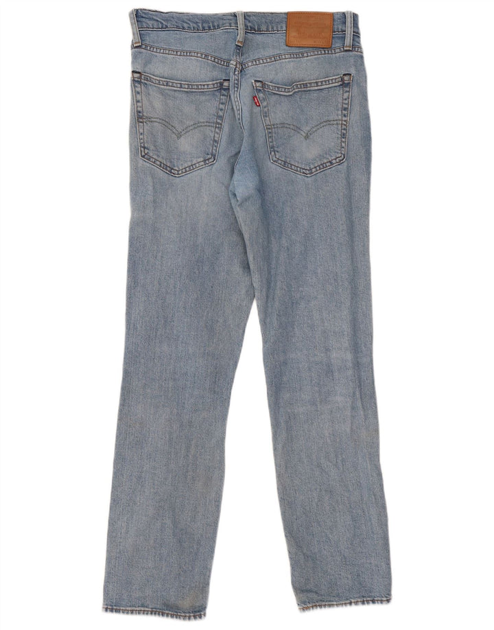 Levi's Herren 541 Straight Jeans W30 L32 Blaue Baumwolle