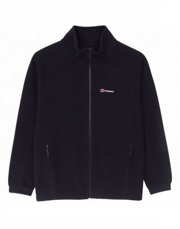 Berghaus Herren Liner Fleecejacke UK 40 Large Marineblau Polyester