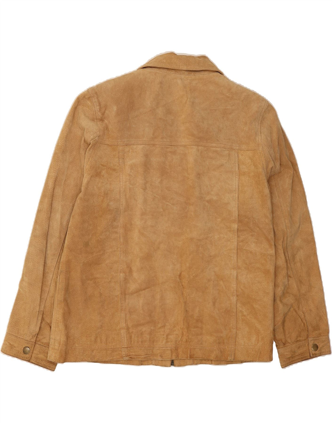 PACO Womens Leather Jacket UK 18 XL Brown Leather Vintage Paco and Second-Hand Paco from Messina Hembry 