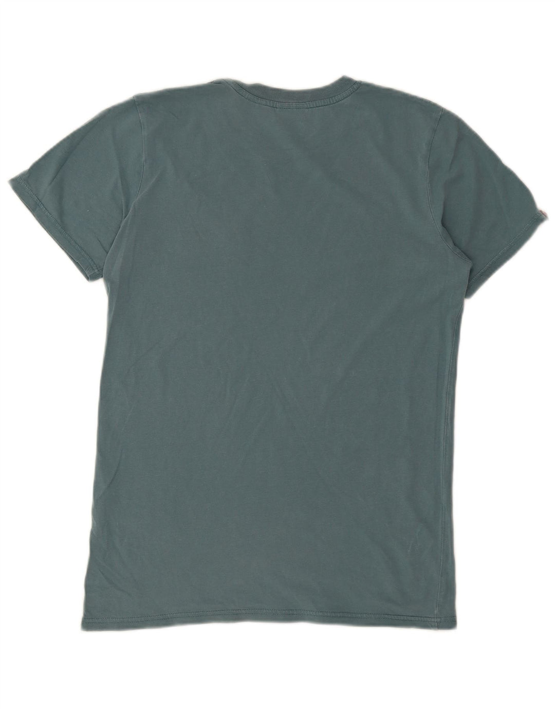 SUPERDRY Herren-T-Shirt mit Grafik, Größe S, Blau, Baumwolle