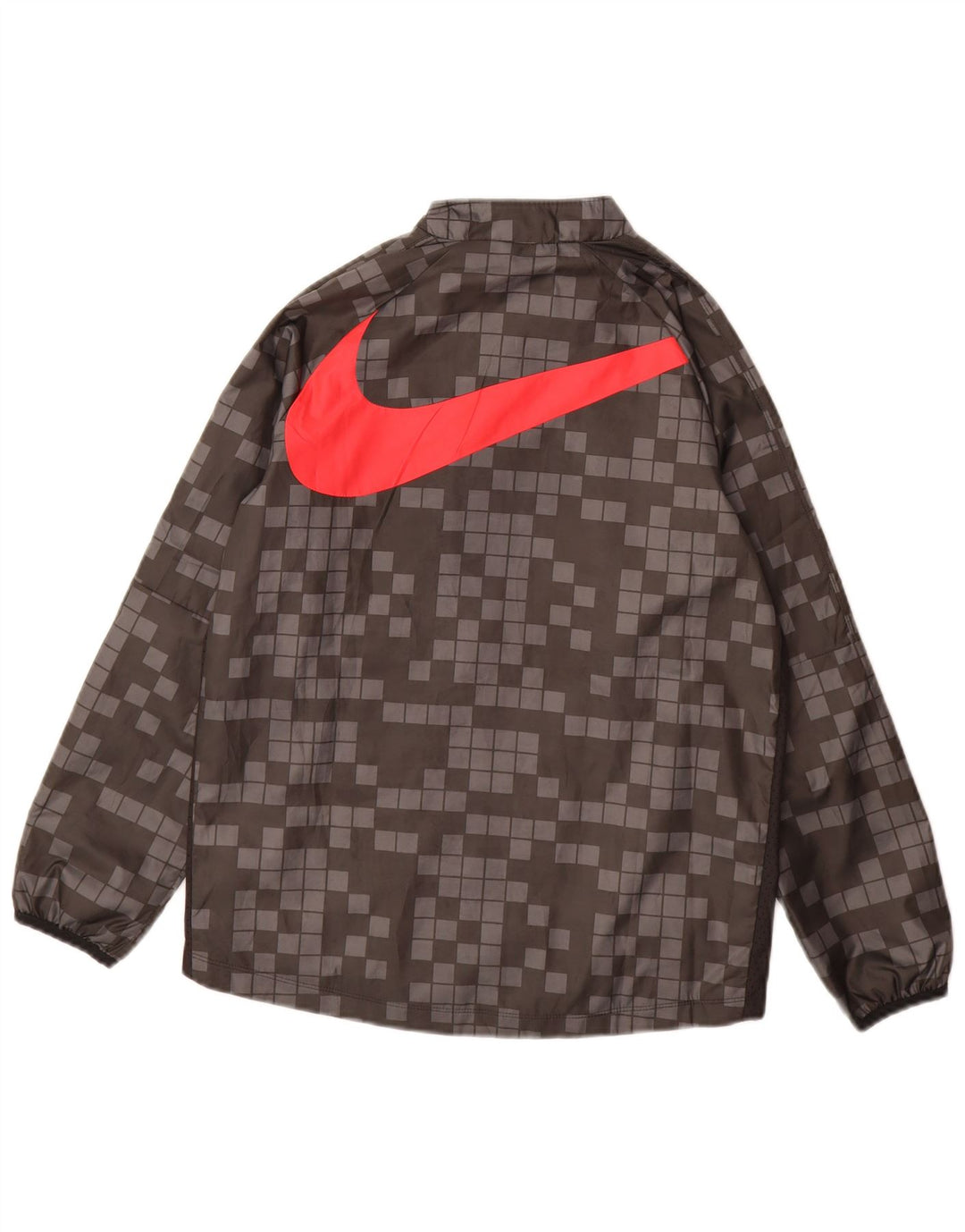 Nike Jungen Paris Saint-Germain Trainingsanzug-Oberteiljacke, 12–13 Jahre, Größe L, Grau