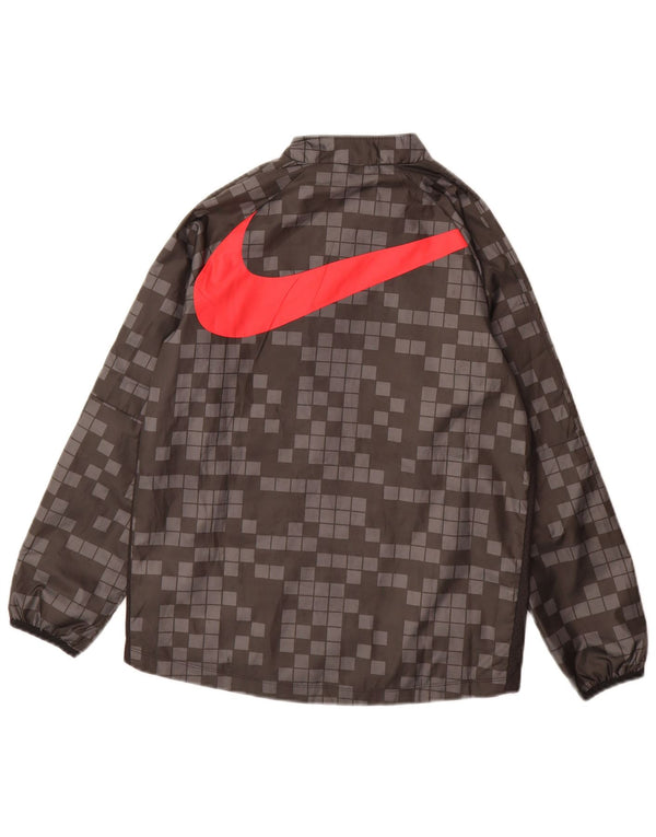 Nike Jungen Paris Saint-Germain Trainingsanzug-Oberteiljacke, 12–13 Jahre, Größe L, Grau