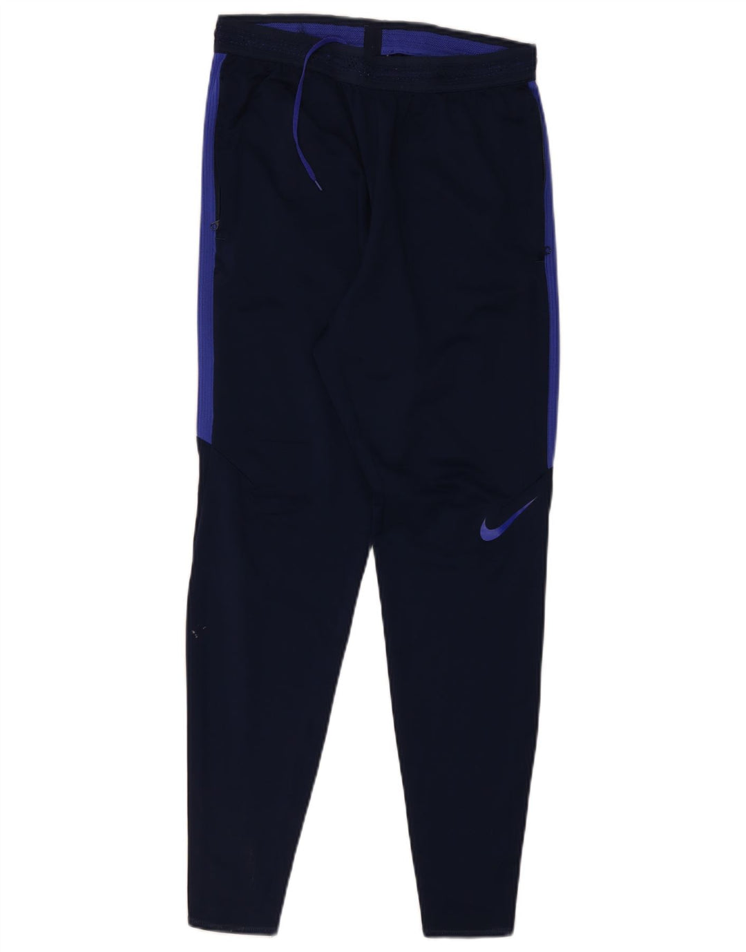 Nike Herren Dri Fit Trainingshose, Größe S, Marineblau, Farbblock