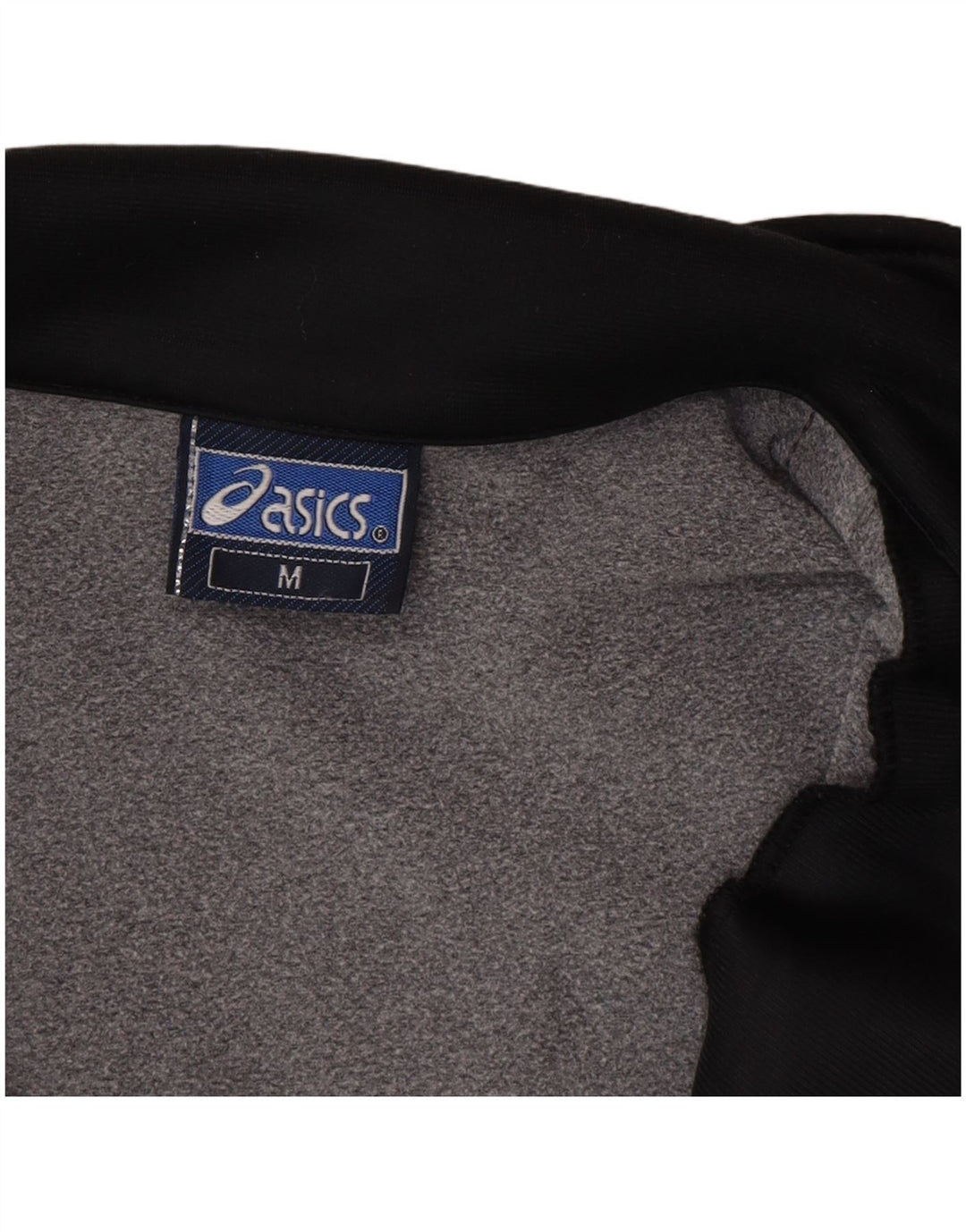 Asics Herren-Trainingsanzug mit Grafik-Oberteil, Mittelgrau