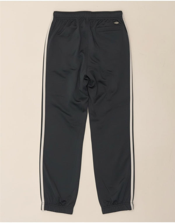 Adidas Jungen-Trainingshose, Jogginghose, 11–12 Jahre, graues Polyester