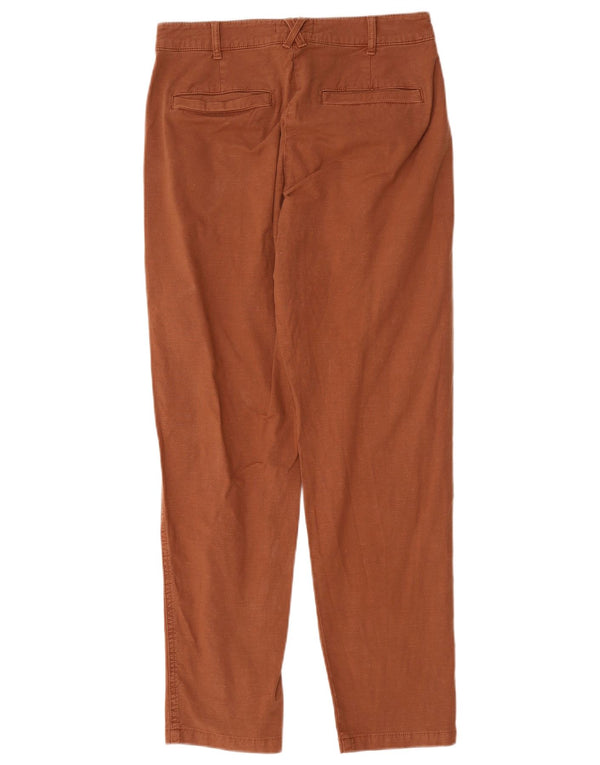 White Stuff Slim Chino-Hose für Damen, UK 10, Größe S, W30, L29, Braun, Baumwolle