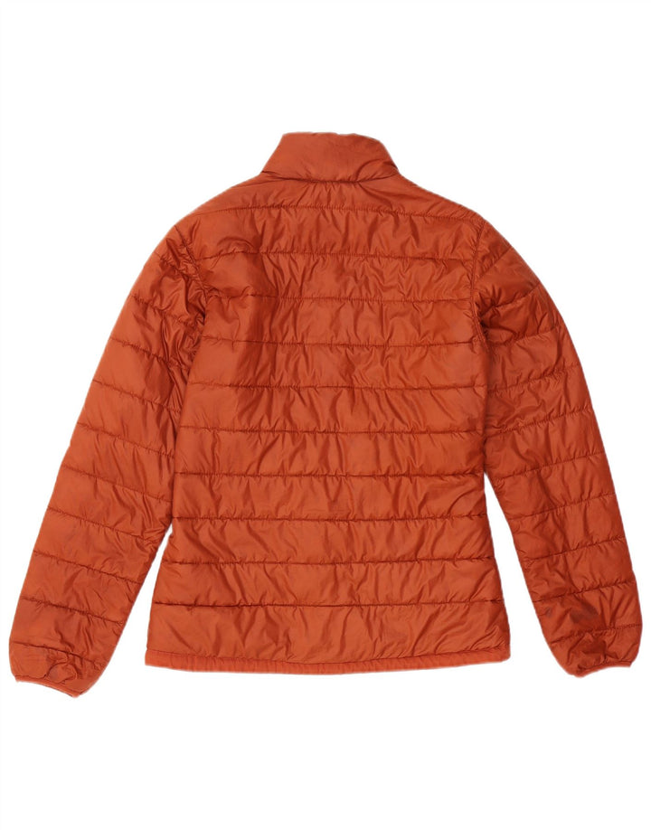 Fjall Raven Damen Wattierte Jacke UK 6 XS Orange Polyester