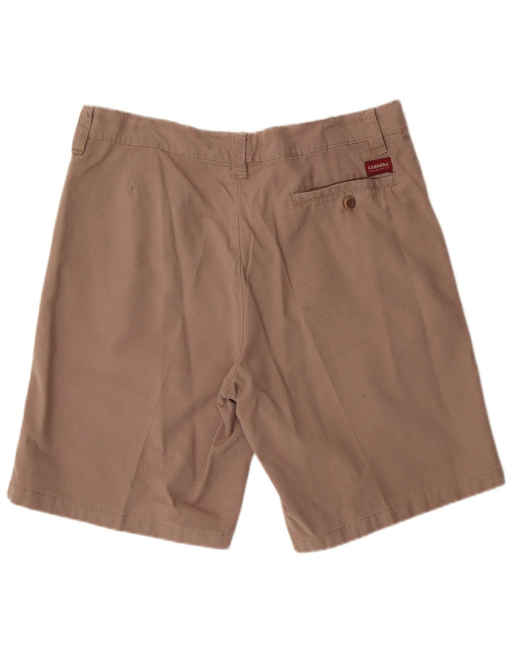 Carrera Herren Chinoshorts W36 Large Beige Baumwolle