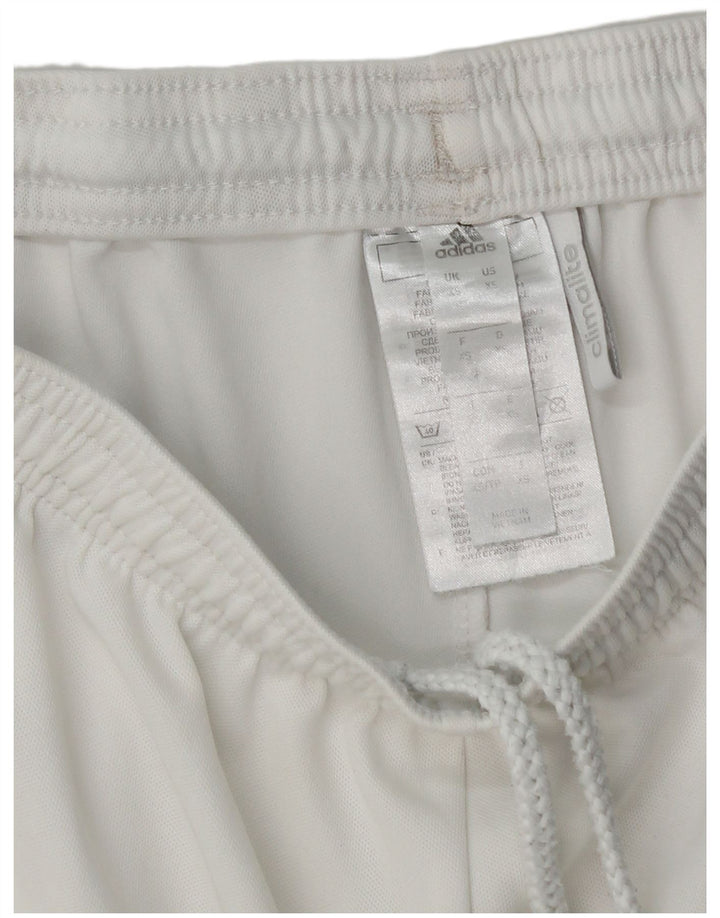 Adidas Herren Climalite Sport Shorts XS Weiß Polyester