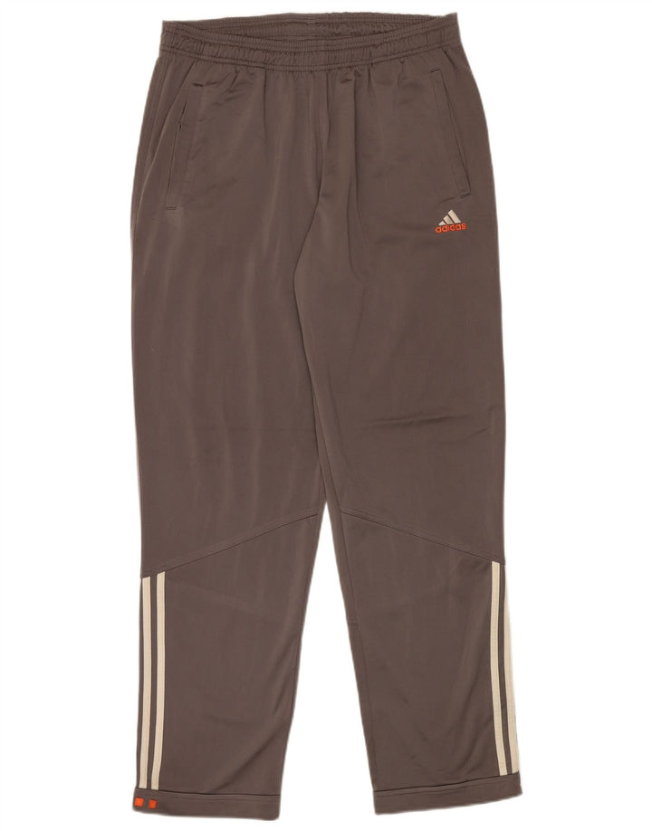 ADIDAS Herren Trainingshose Jogger Mittelgraues Polyester