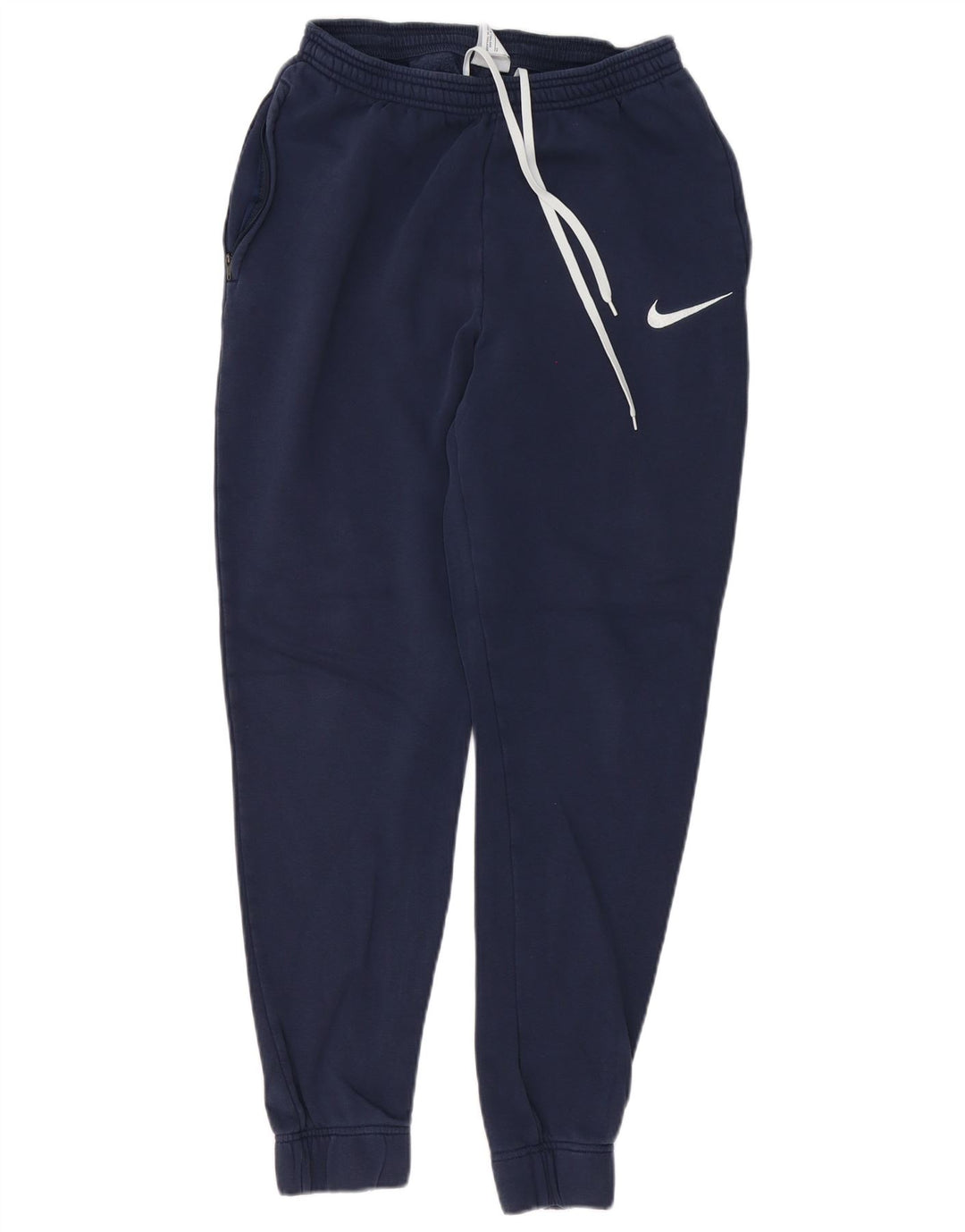 Nike Herren-Trainingshose, Jogginghose, Größe S, marineblau, Baumwolle