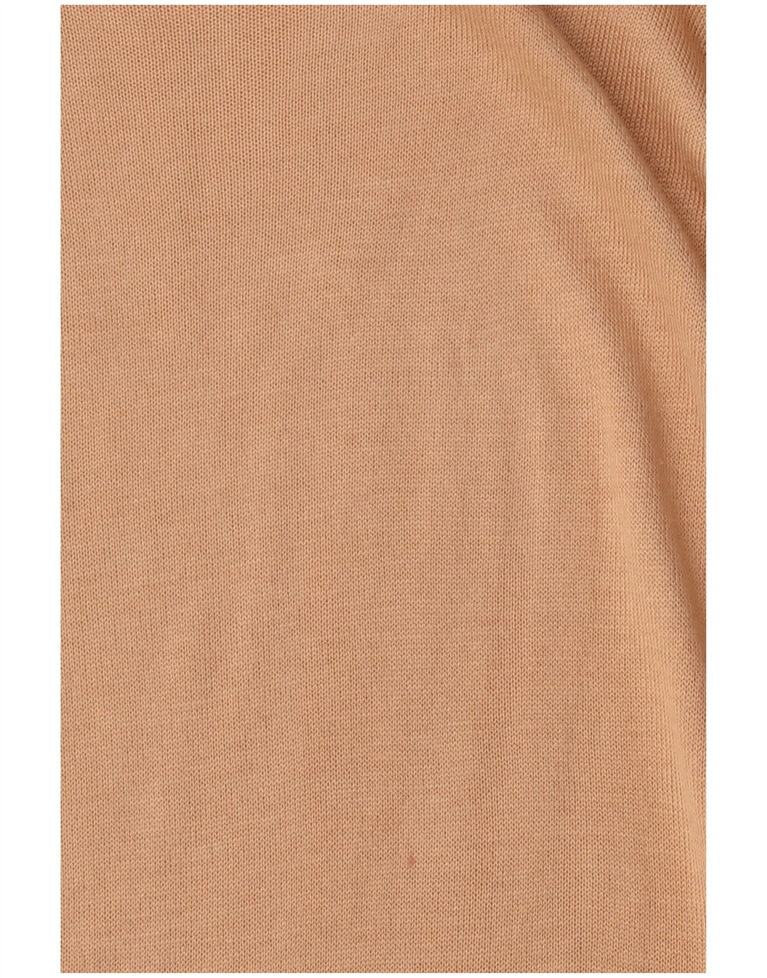 ZARA Damen-Pullover mit U-Boot-Ausschnitt, Gr. 14, Mittelbeige