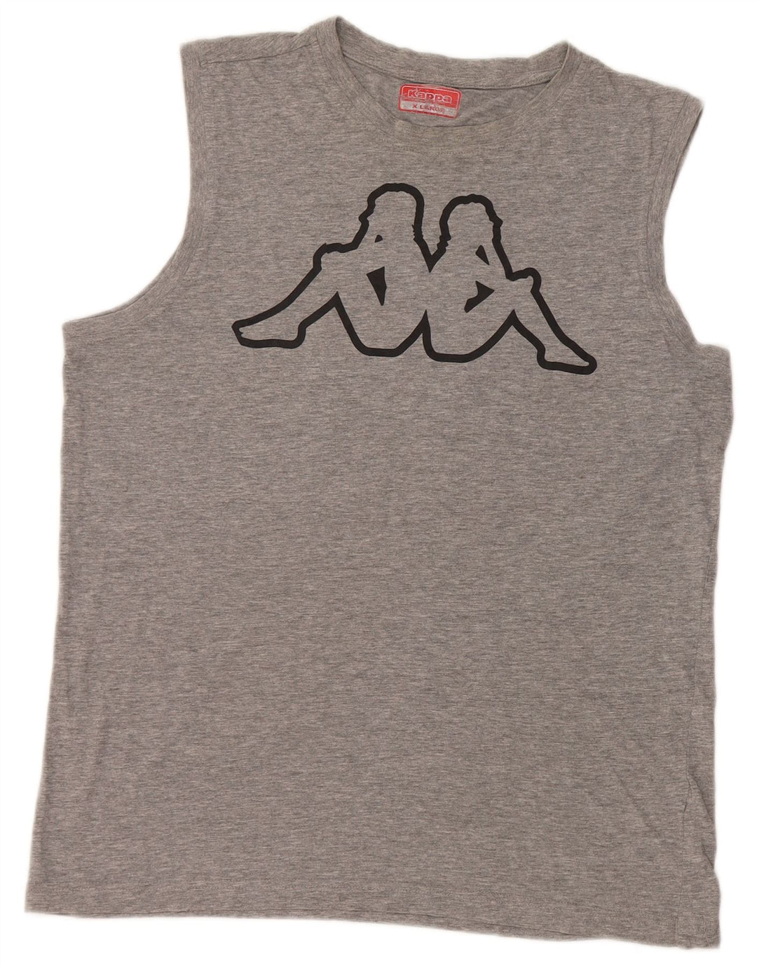 Kappa Herren Graphic Vest Top XL Grau