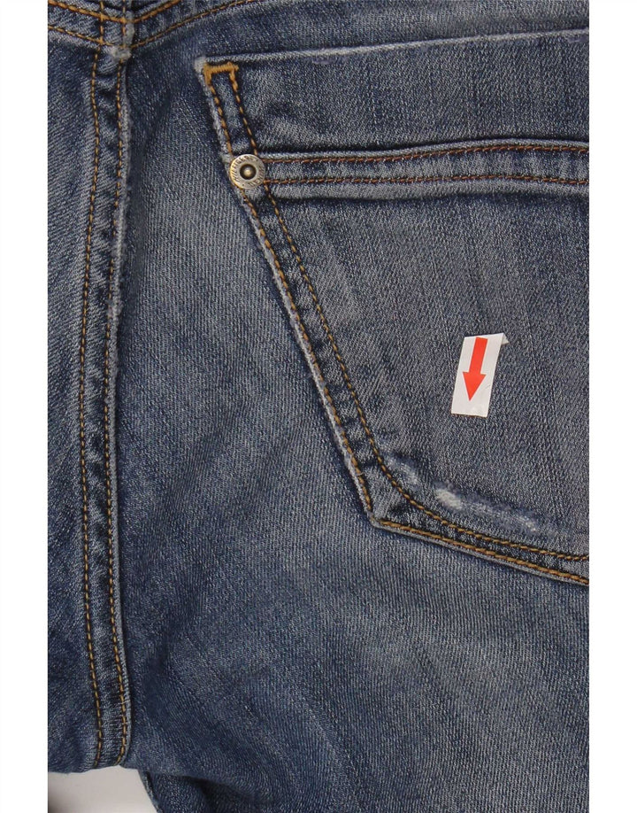 Tommy Hilfiger Damen Straight Jeans W29 L30 Blau