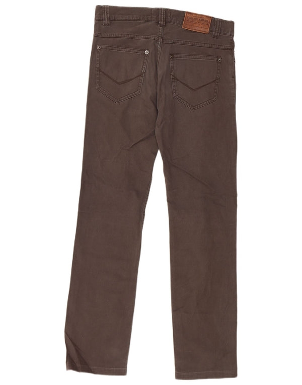 Timberland Slim Freizeithose für Jungen, 13–14 Jahre, W28 L28, braune Baumwolle