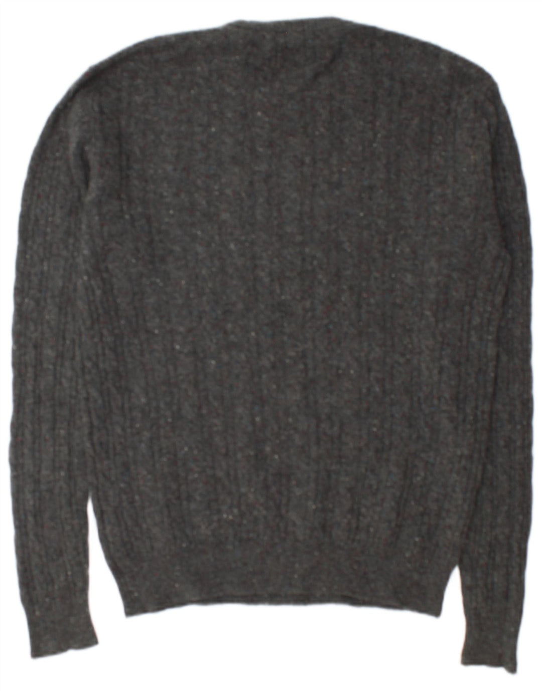 Jack Wills Herren The Marlow Pullover mit Rundhalsausschnitt Mittelgrau meliert