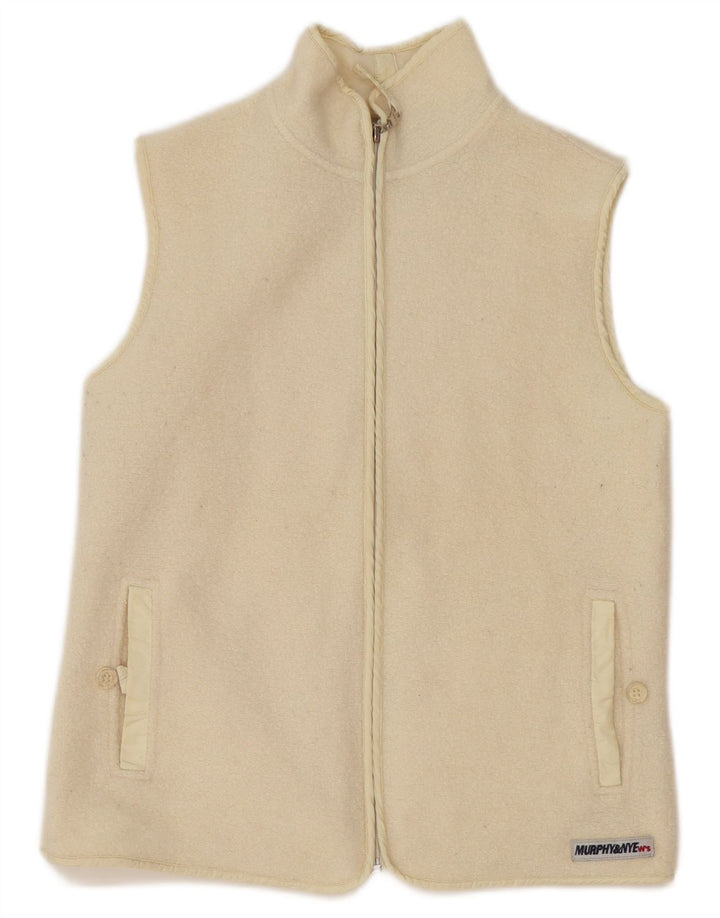 Murphy & Nye Damen Weste UK 12 Medium Off White