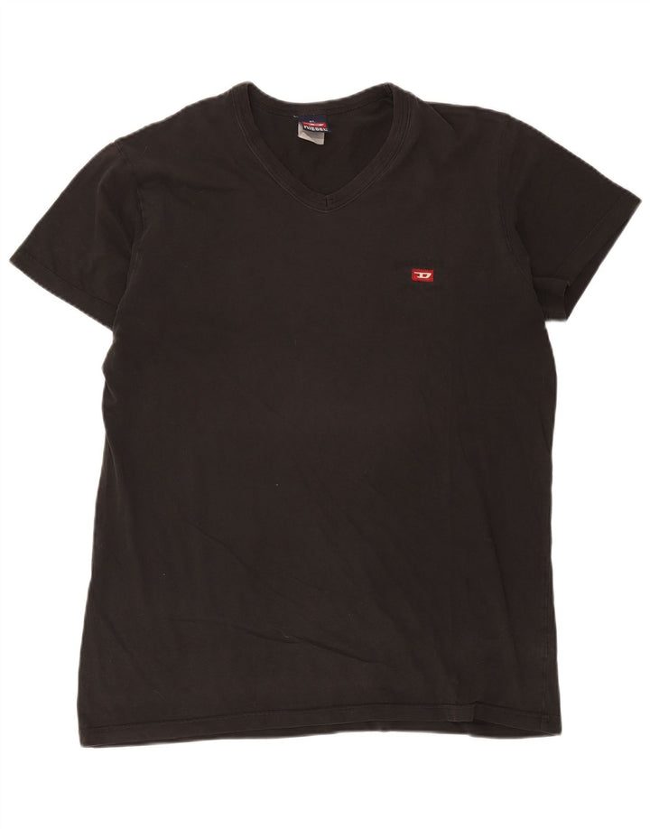 Diesel Herren T-Shirt Top XL Schwarz