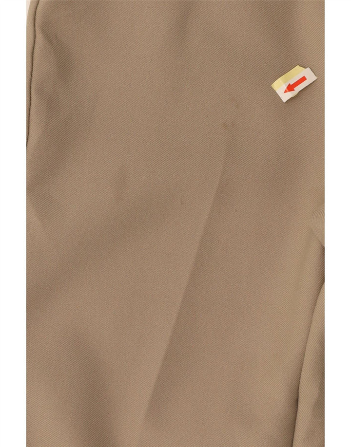 LEE Gerade Herren-Freizeithose W36 L26 Beige Polyester