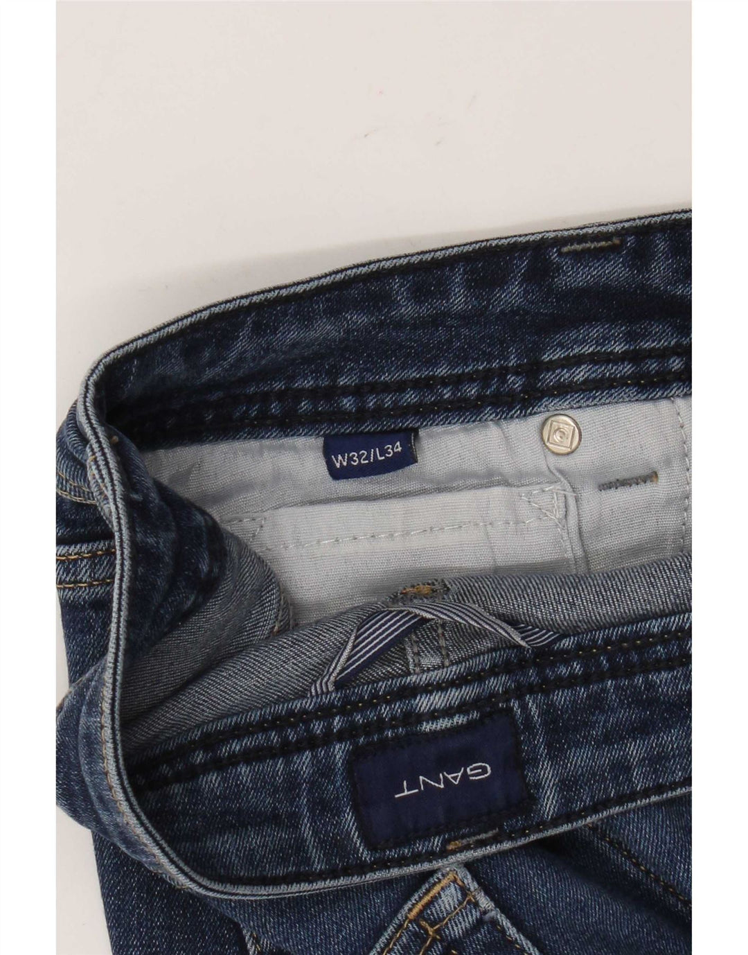 Gant Herren Slim Jeans W32 L31 Blau