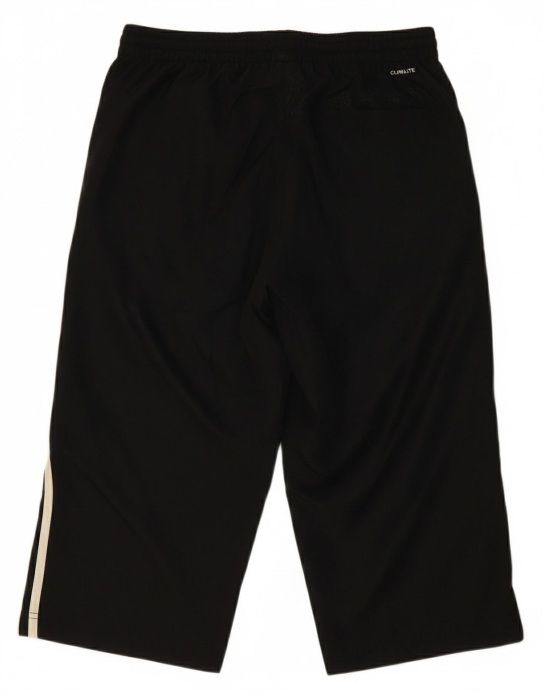 ADIDAS Boys Climalite Bermuda Sport Shorts 13-14 Years  Black Polyester