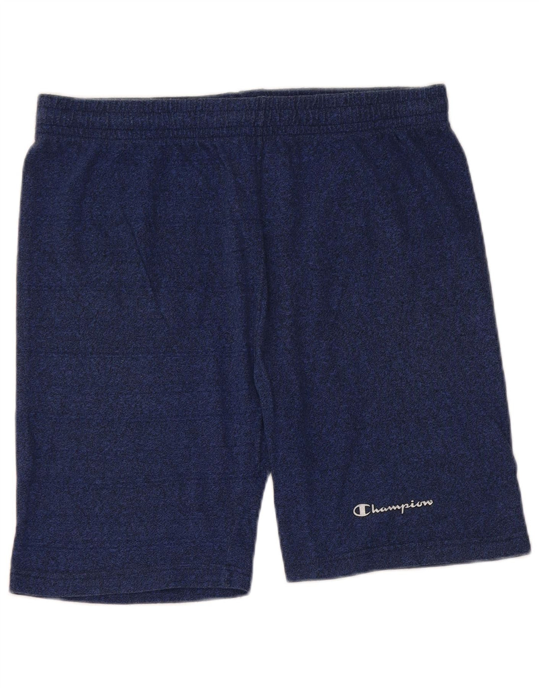 Champion Herren Sportshorts XL Marineblau gesprenkelte Baumwolle