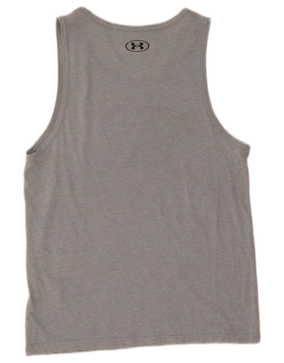 Under Armour Herren Grafik-Weste-Top aus mittelgrauer Baumwolle