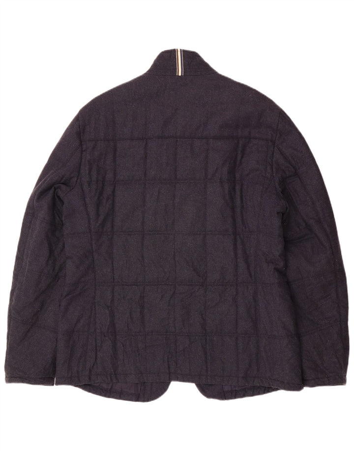 Brooksfield Herren Wattierte Jacke UK 42 XL Marineblau