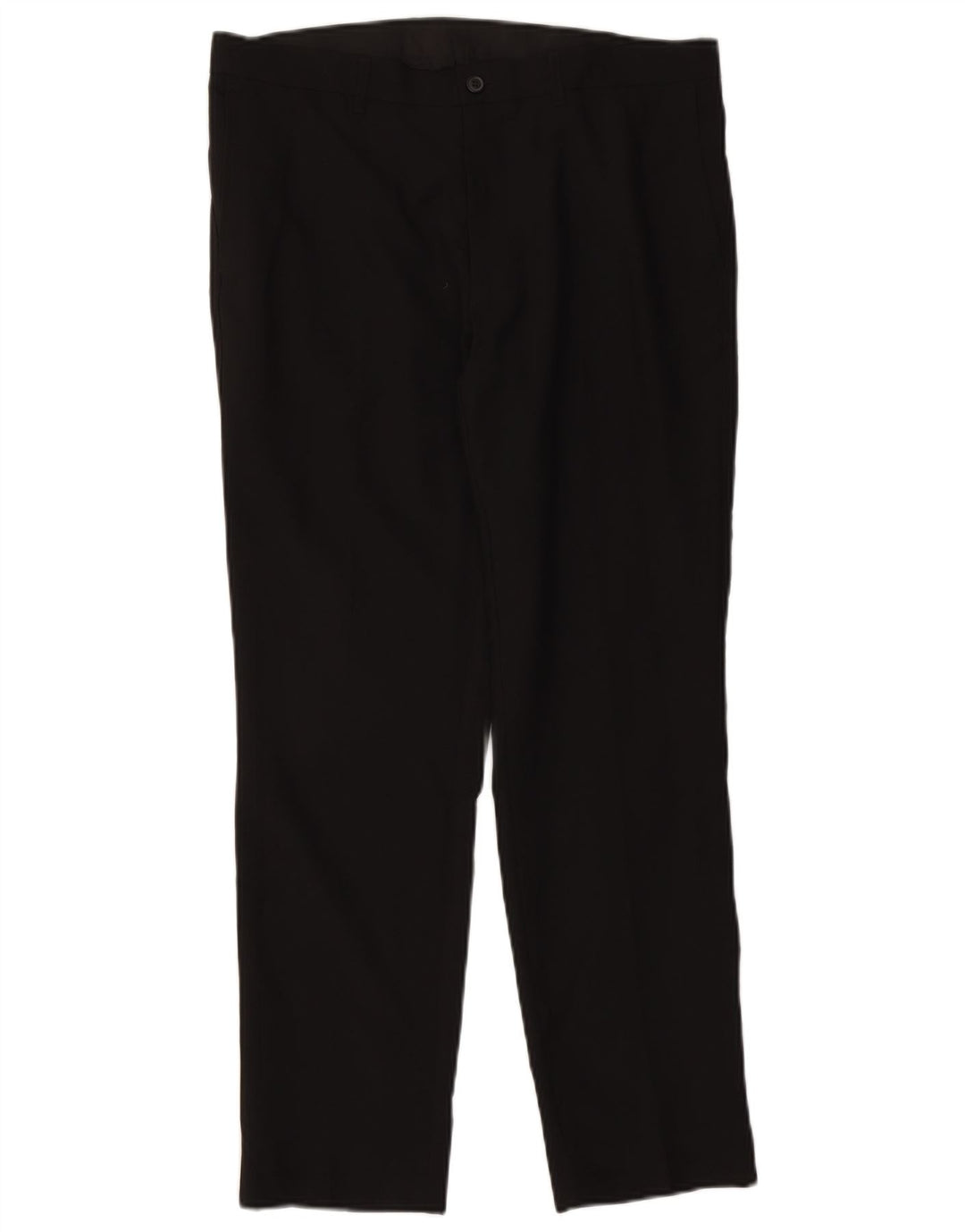 Gerade Herren-Chinohose von Marks & Spencer, W34, L29, Schwarz, Polyester