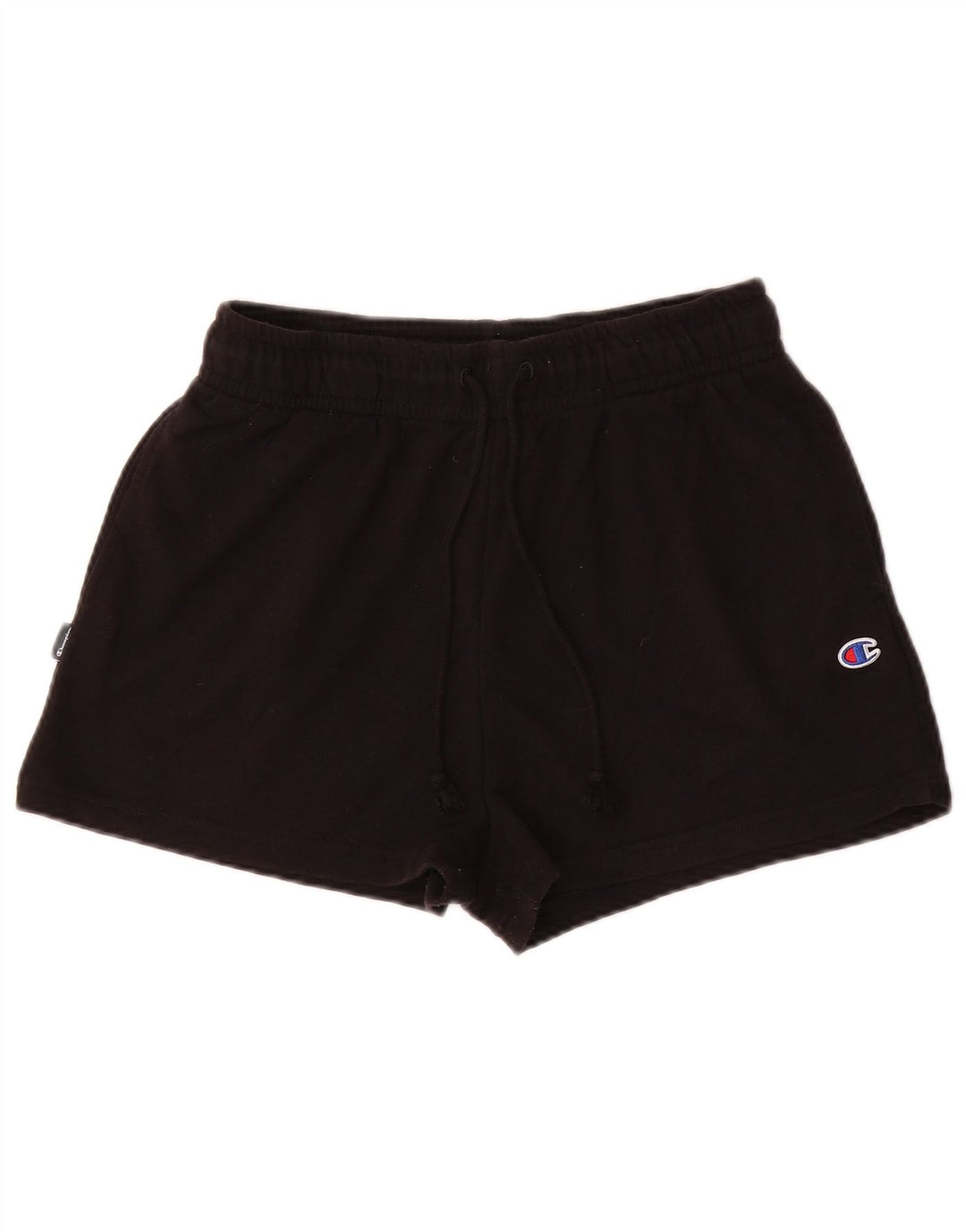 CHAMPION Damen Sportshorts UK 14 Mittelschwarze Baumwolle