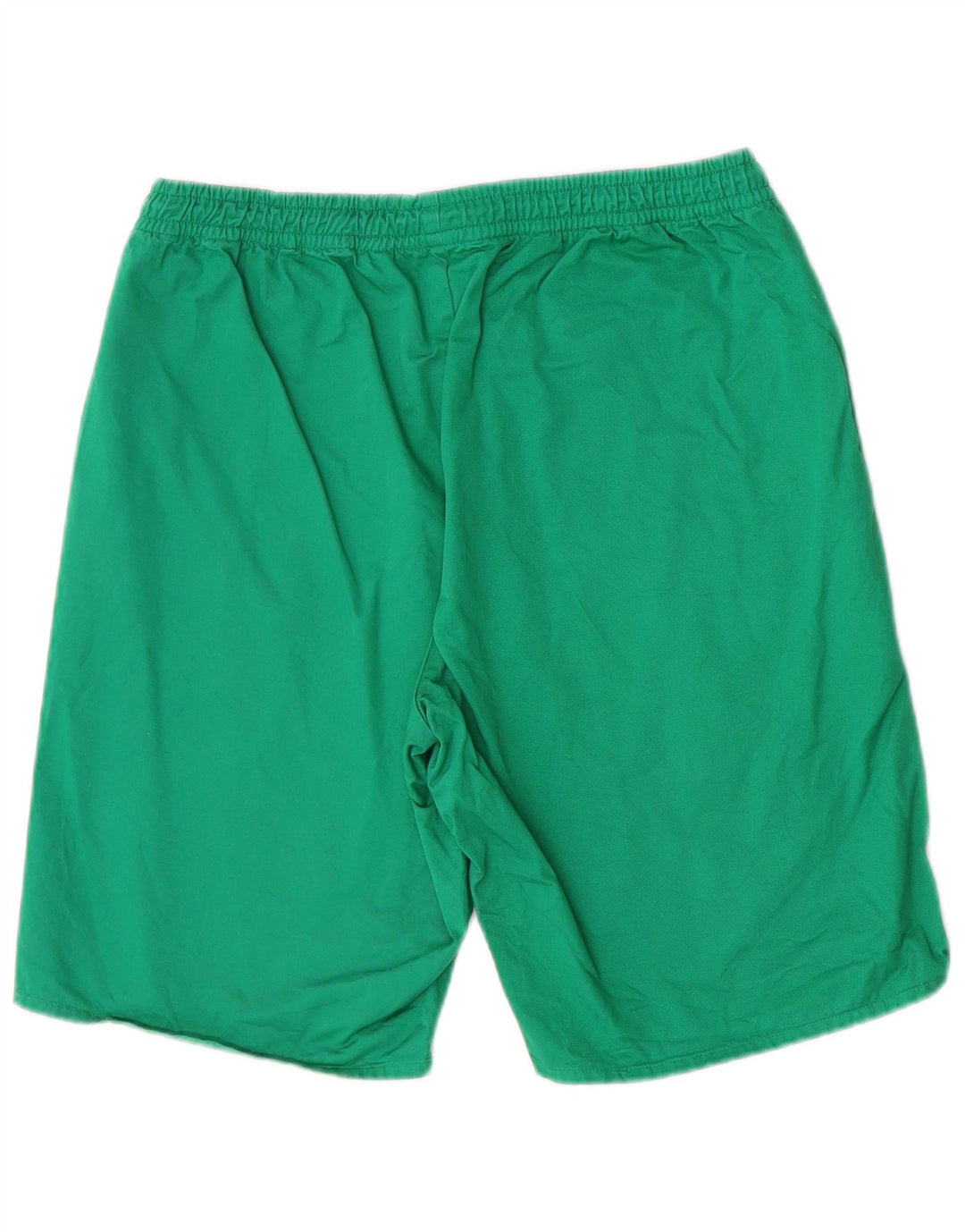 Benetton Herren-Sportshorts mit Grafik, mittelgrüne Baumwolle