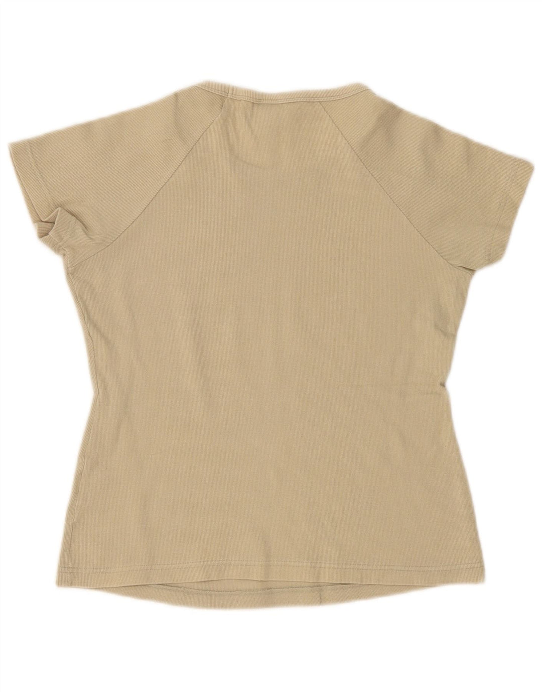 Arena Damen T-Shirt Top EU 34 XS Beige Baumwolle