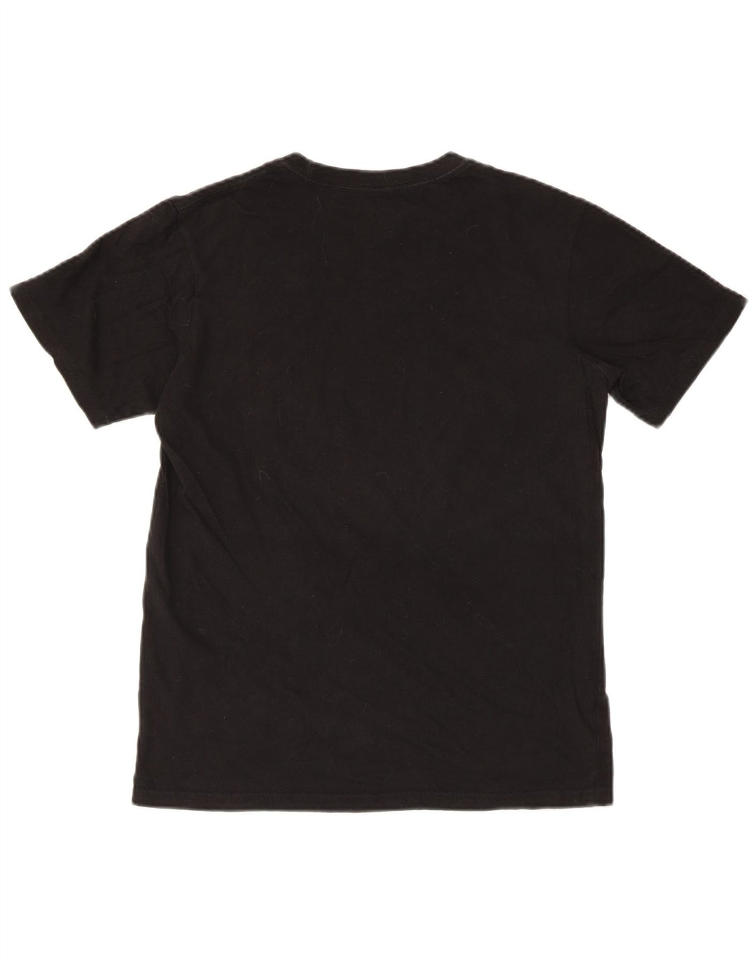 Reebok Herren Regular Graphic T-Shirt Top Small Schwarz Baumwolle