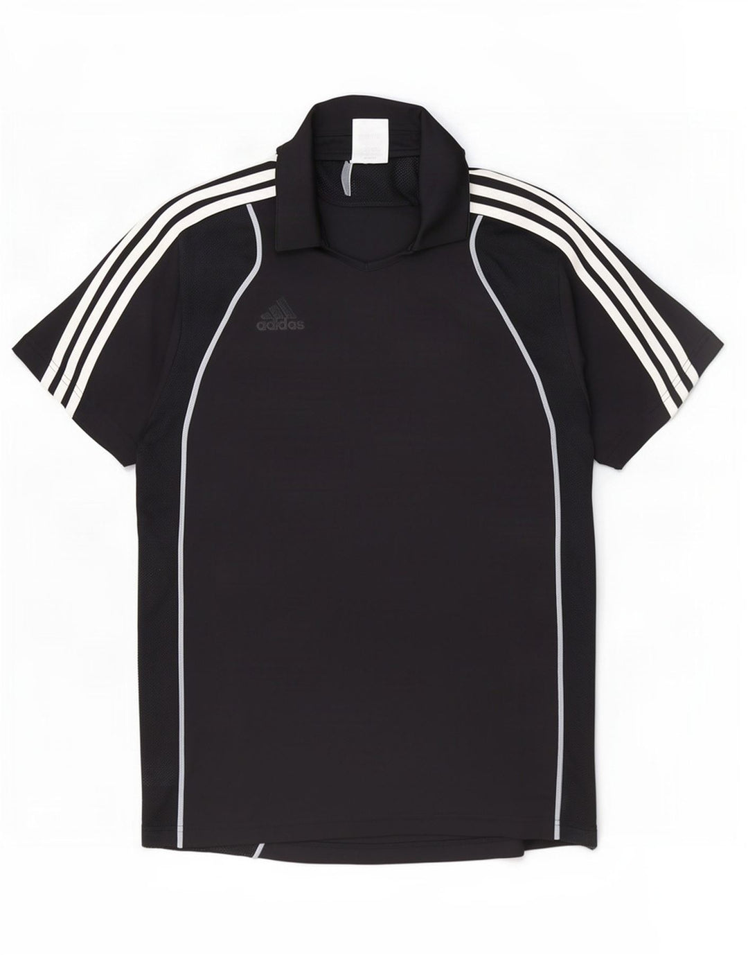 Adidas Herren Clima 365 Poloshirt, großes schwarzes Polyester