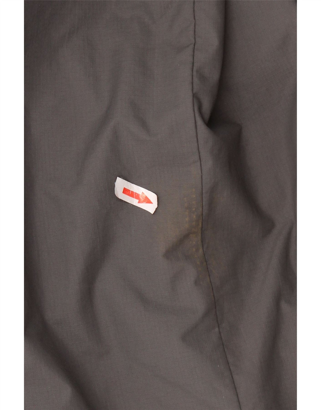 SUPERDRY Herren-Windjacke mit Kapuze, UK 38, mittelgraues Nylon