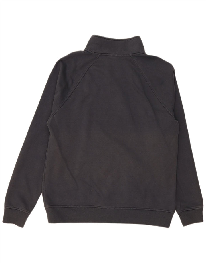 Champion Herren-Sweatshirt mit Reißverschluss, XL, graue Baumwolle