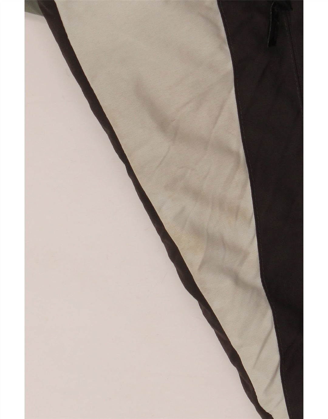 Quiksilver Herren-Windbreaker-Jacke, UK 40, groß, graues Colourblock-Polyester