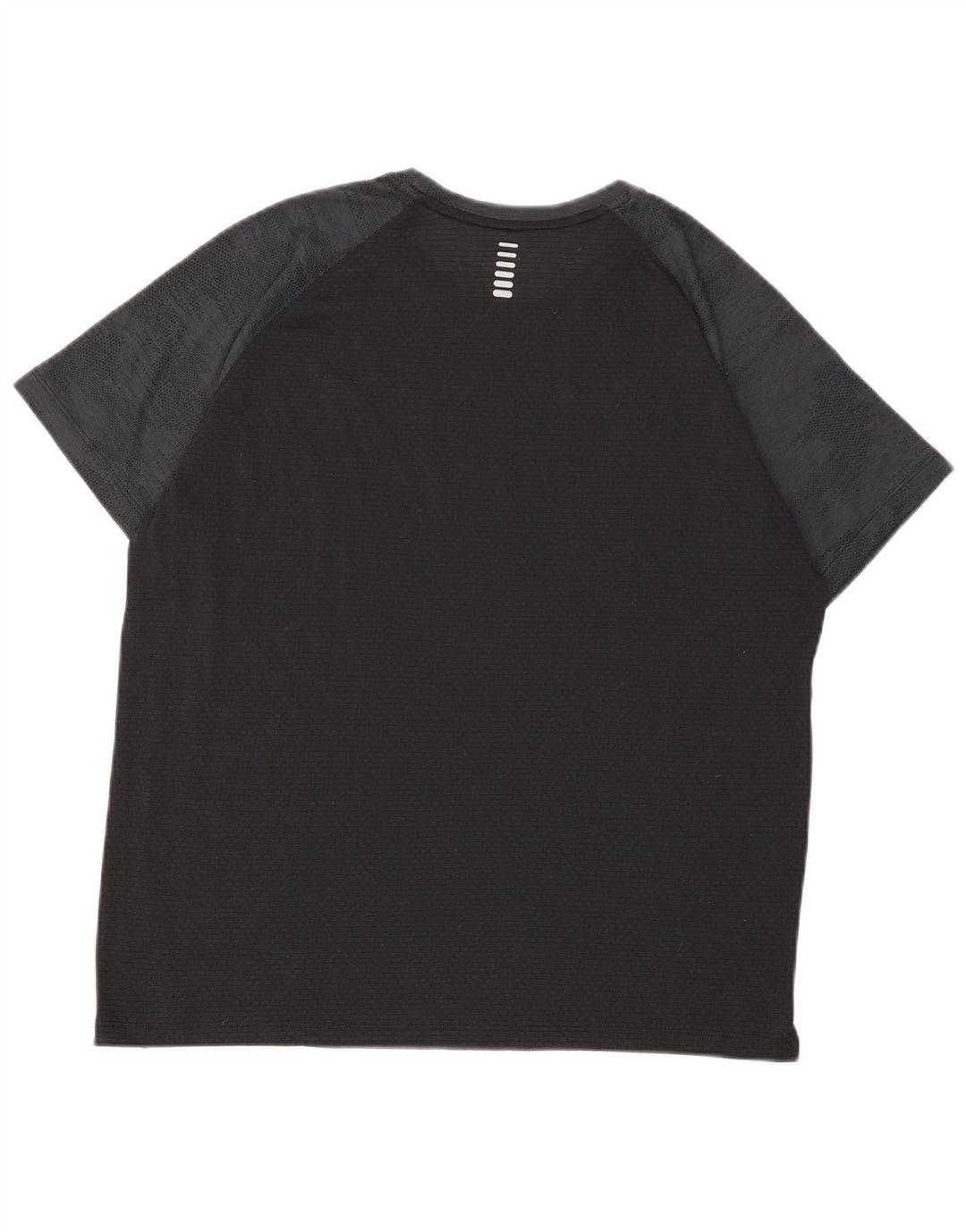 Under Armour Herren-T-Shirt mit tailliertem Schnitt, groß, Schwarz, Farbblock