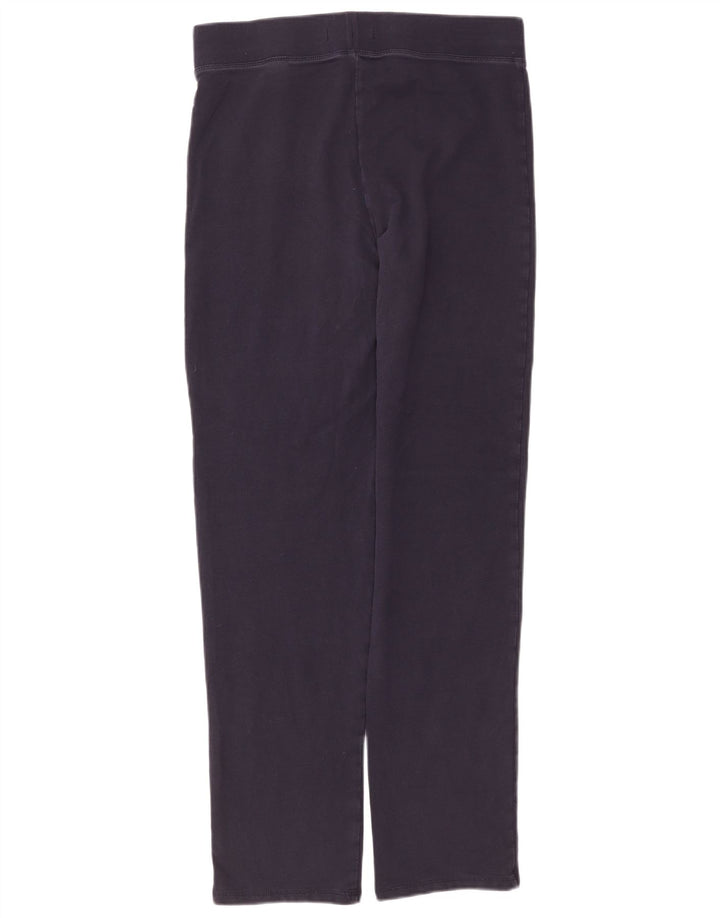 Marks & Spencer Damen-Trainingshose, Baumwolle, Größe M, Marineblau, UK 12