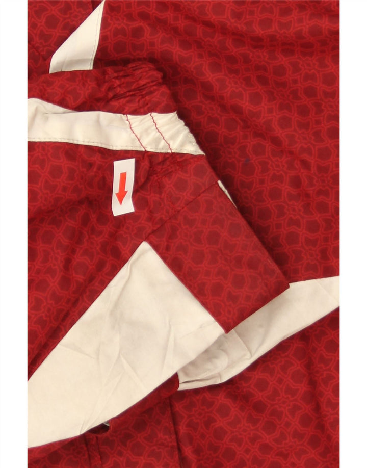 Columbia Damen Interchange Hooded Windjacke UK 16 Large Rot