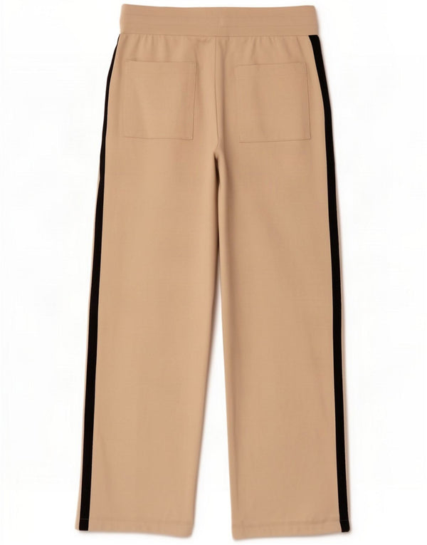 Marks & Spencer Damen-Trainingshose, UK 12, Mittelbeige, Farbblock