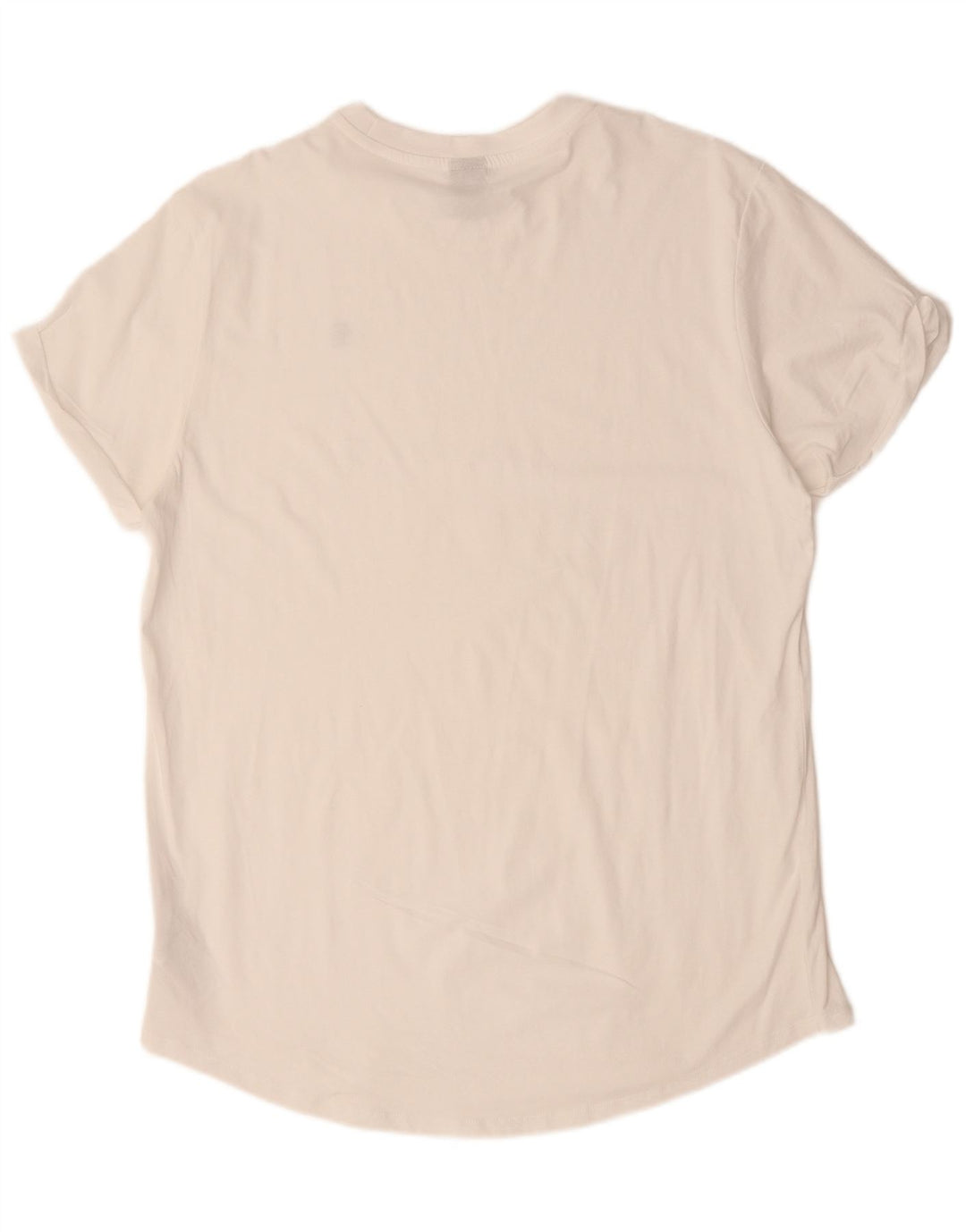 G-STAR Herren T-Shirt Top Große weiße Baumwolle