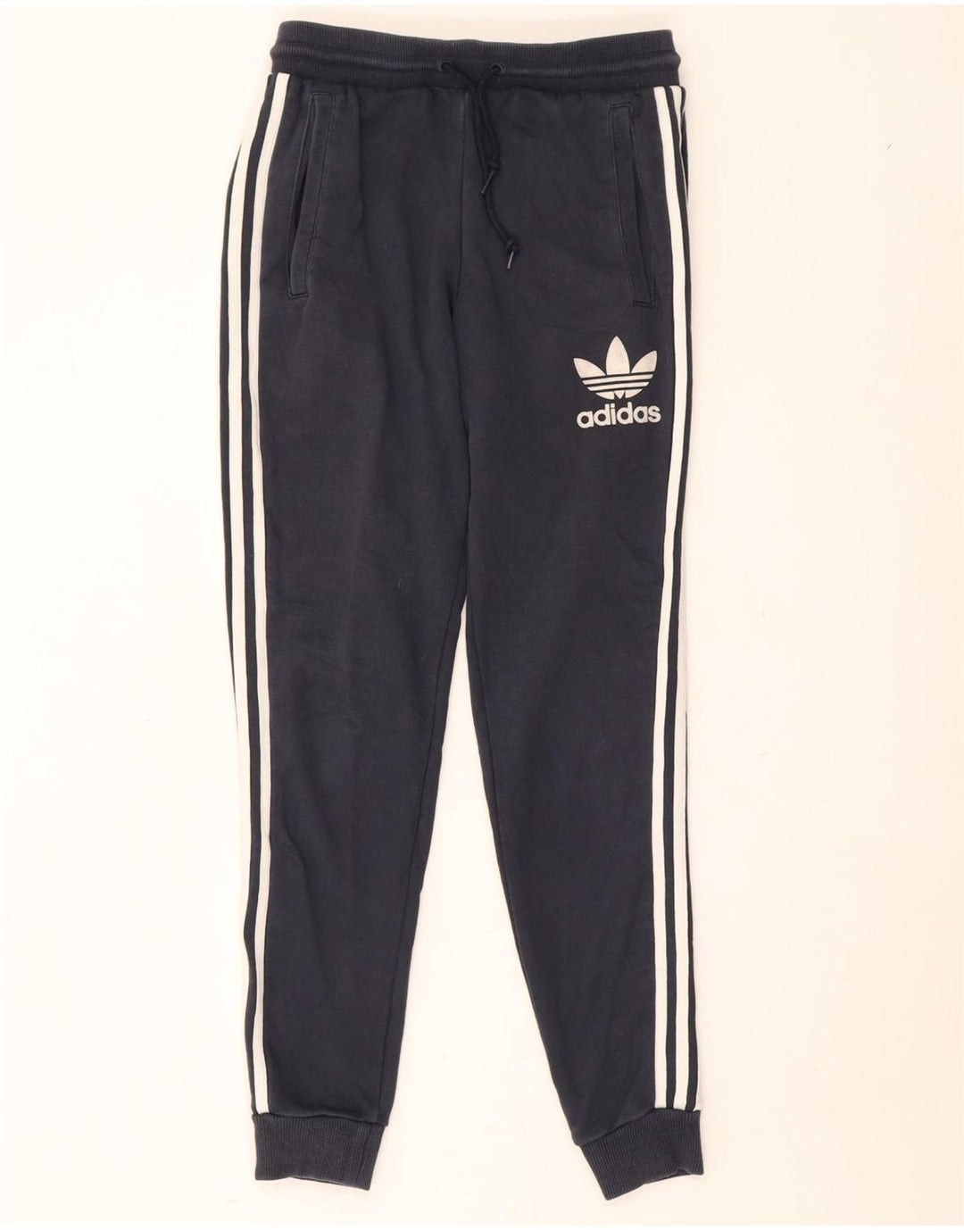 Adidas Herren-Trainingshose, Jogginghose, Größe S, Marineblau